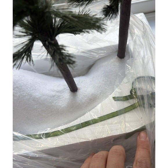 Dept 56 - Village Accessories - Fiber Optic Woods - Green Trees 56.52985 New - Picture 8 of 16